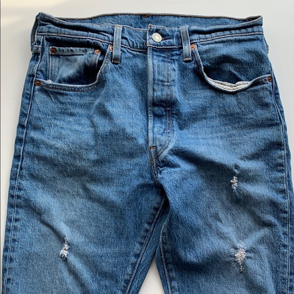 Levi’s 501 Skinny Mid-Rise Size 30